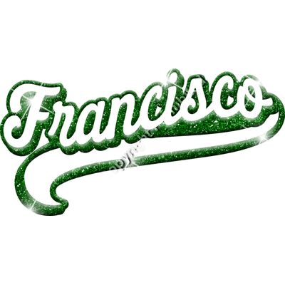 GLT78 GREEN GLITTER Thumbnail