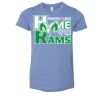 3413Y Youth Extra Soft Tri-blend Tee Thumbnail