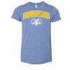 3413Y Youth Extra Soft Tri-blend Tee Thumbnail