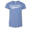 3413Y Youth Extra Soft Tri-blend Tee Thumbnail