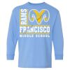 5400B Youth Heavy Cotton Long Sleeve Thumbnail