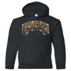 18500B Youth Heavy Blend Hooded Sweatshirt Thumbnail