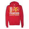 3719 Unisex Sponge Fleece Hoodie Thumbnail