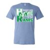 3413 Adult Extra Soft Tri-blend Tee Thumbnail