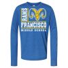 3513Y Youth Extra Soft Tri-blend Long Sleeve Thumbnail