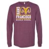 3513 Adult Extra Soft Tri-blend Long Sleeve Thumbnail